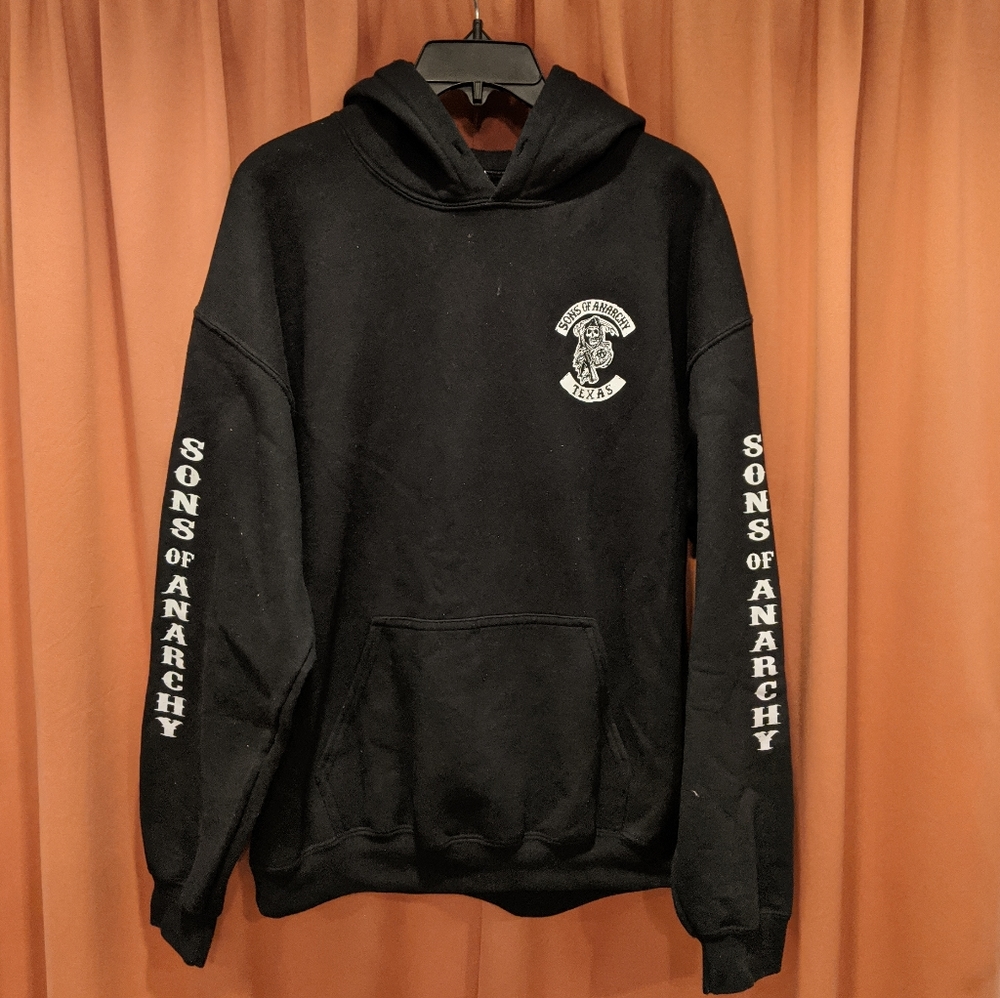 Son's of Anarchy Black Hoodie [Texas]
